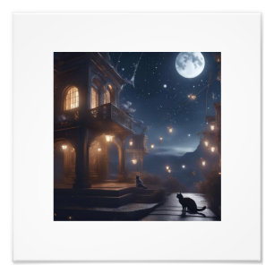 Halloween image photo print