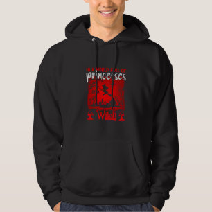 Halloween In A World Full Of Princesses Be A Witch Hoodie