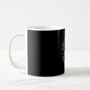 Halloween In A World Full Of Witches Birthday Coffee Mug