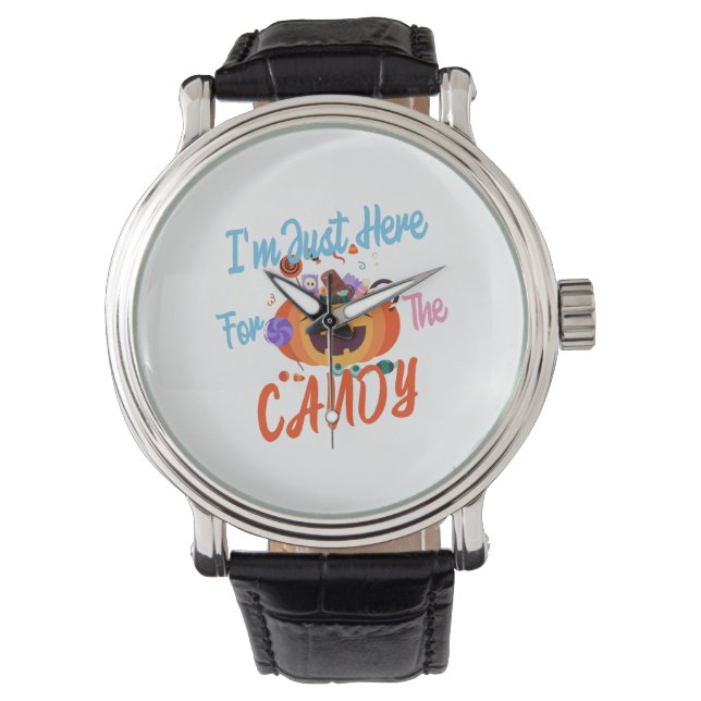 Halloween in an opportunity to be really creative watch (Front)