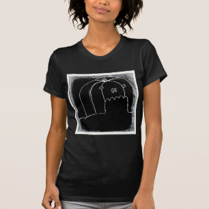 halloween in black parade yaie T-Shirt