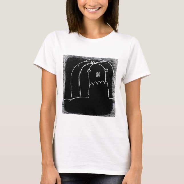 halloween in black parade yaie T-Shirt (Front)