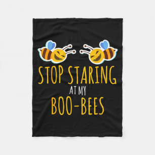 Halloween in distress stop fixing my bumblebee fleece blanket