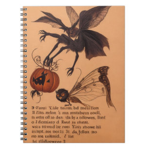 Halloween Incantations Notebook