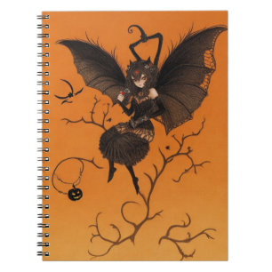 Halloween Incantations Notebook