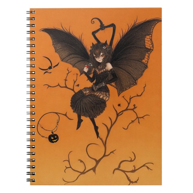 Halloween Incantations Notebook (Front)