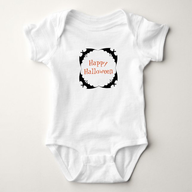 Halloween Infant Creeper (Front)