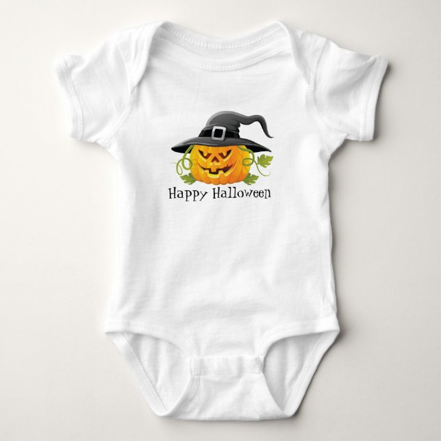 Halloween Infant Creeper (Front)