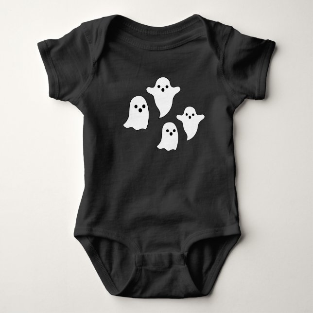 Halloween Infant Creeper (Front)