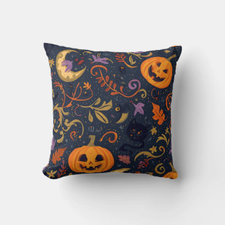 Halloween inspired pillow