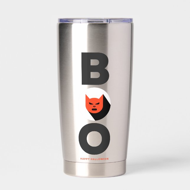 Halloween  insulated tumbler (Front)