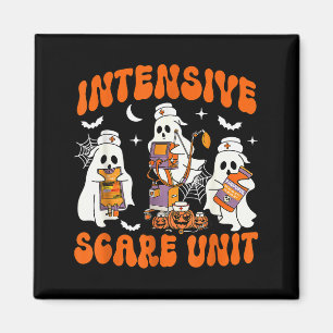 Halloween Intensive Care E Unit Ghost Nurse Icu Nu Magnet