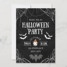 Halloween invitation