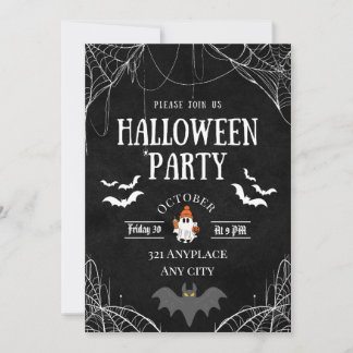 Halloween  invitation