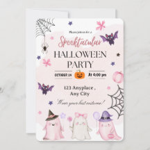 Halloween Invitation