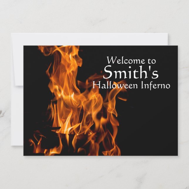 Halloween invitation (Front)