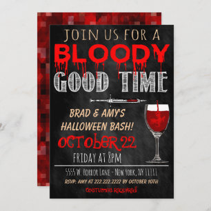 Halloween Invitation