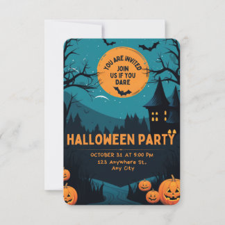 Halloween Invitation