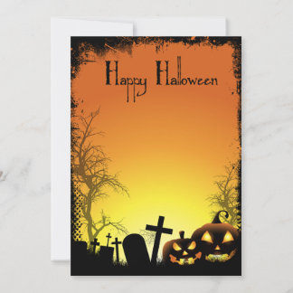 halloween invitation