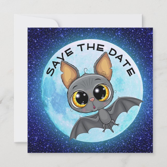 Halloween Invitation (Front)