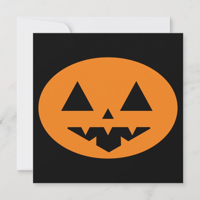 Halloween Invitation (Front)