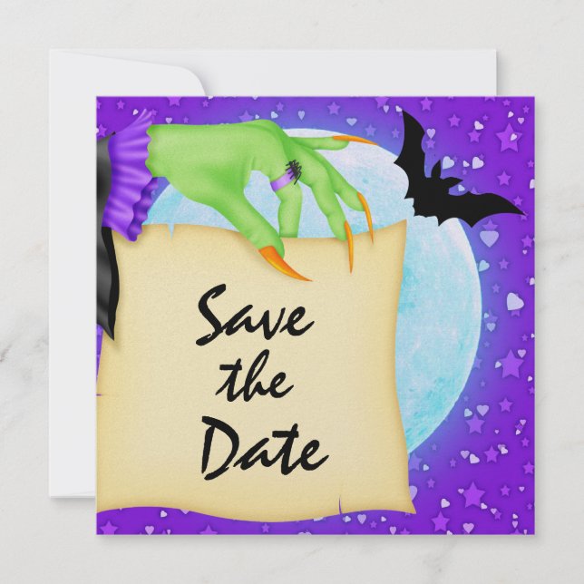 Halloween Invitation (Front)