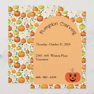 Halloween Invitation