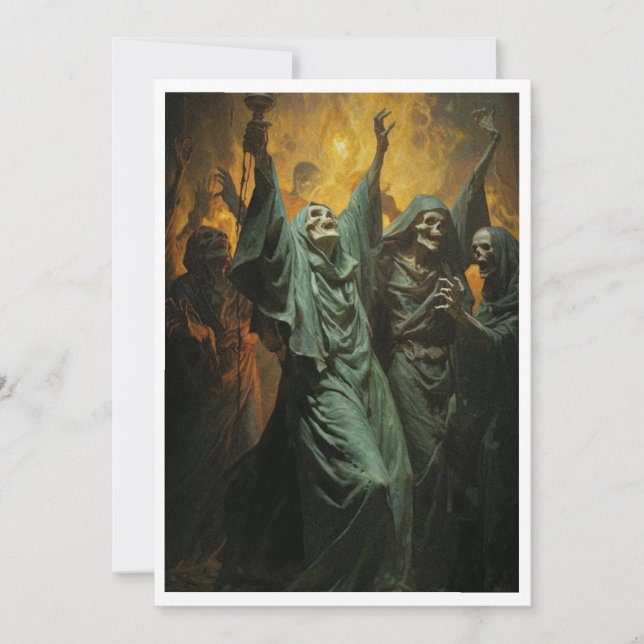 Halloween Invitation (Front)