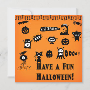 Halloween Invitation