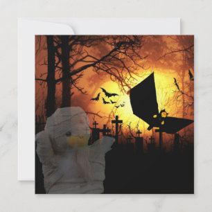 Halloween invitation