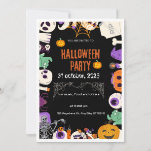 Halloween Invitation