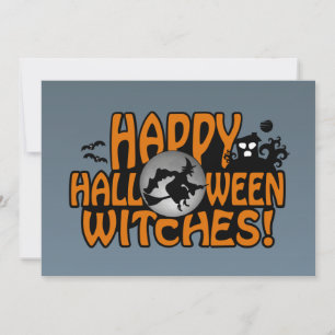 Halloween invitation