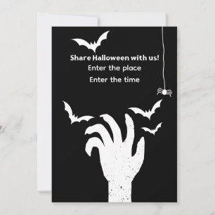 Halloween invitation