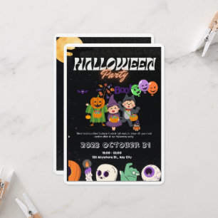 Halloween Invitation