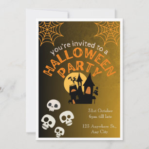 Halloween  invitation