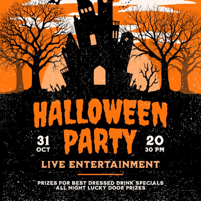 Halloween Invitation (Creator Uploaded)