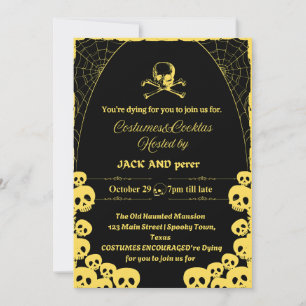 Halloween Invitation