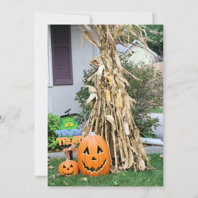 Halloween Invitation (Front)