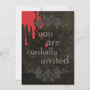 Halloween Invitation