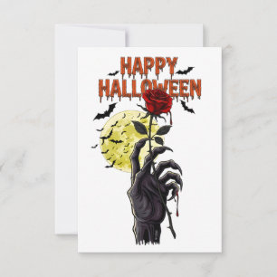 halloween invitation