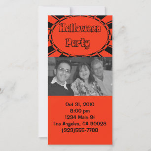 Halloween Invitation