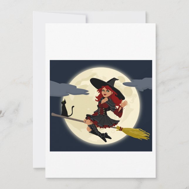 halloween invitation (Front)