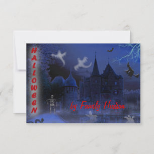 HALLOWEEN INVITATION