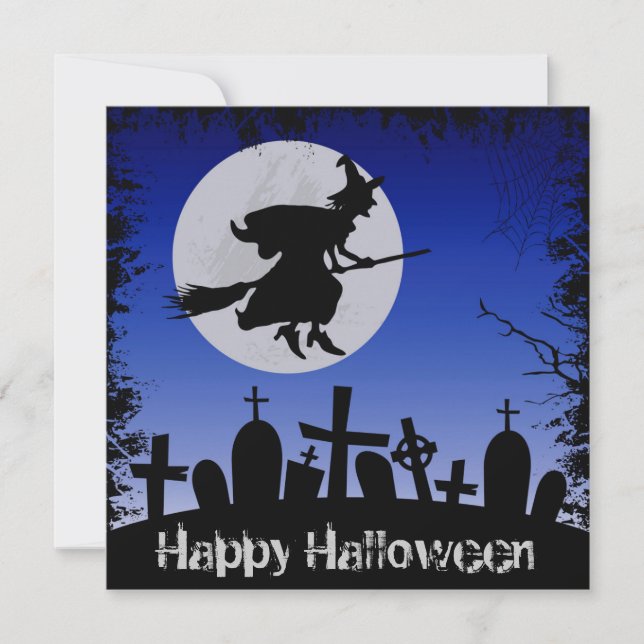 Halloween Invitation (Front)