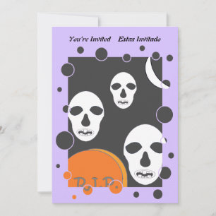 Halloween Invitation 11f