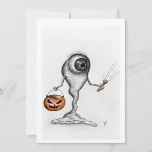 Halloween Invitation Card