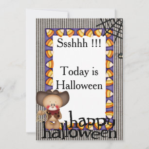 Halloween Invitation Card 2