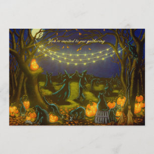 Halloween invitation /party /wedding invitations