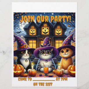 Halloween Invite Flyer