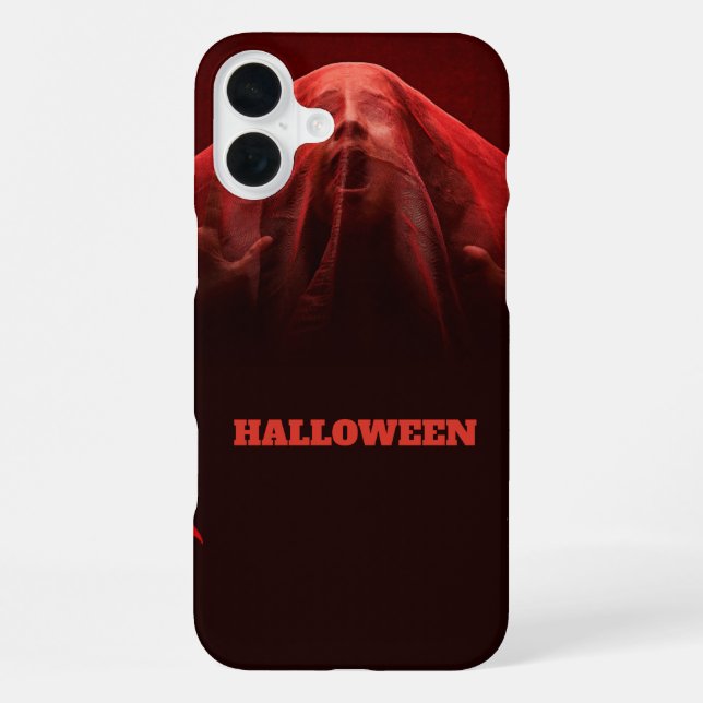 Halloween iPhone 16 Plus Case (Back)